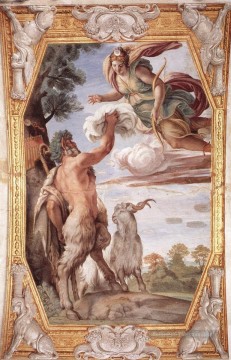  baroque - Hommage à Diana Baroque Annibale Carracci